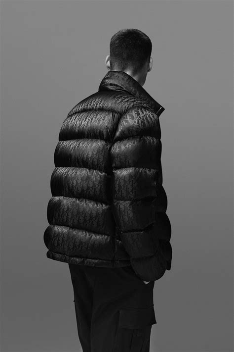 dior mens puffer jacket|christian dior jacket men.